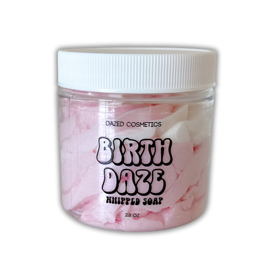 Birthdaze Whipped Soap