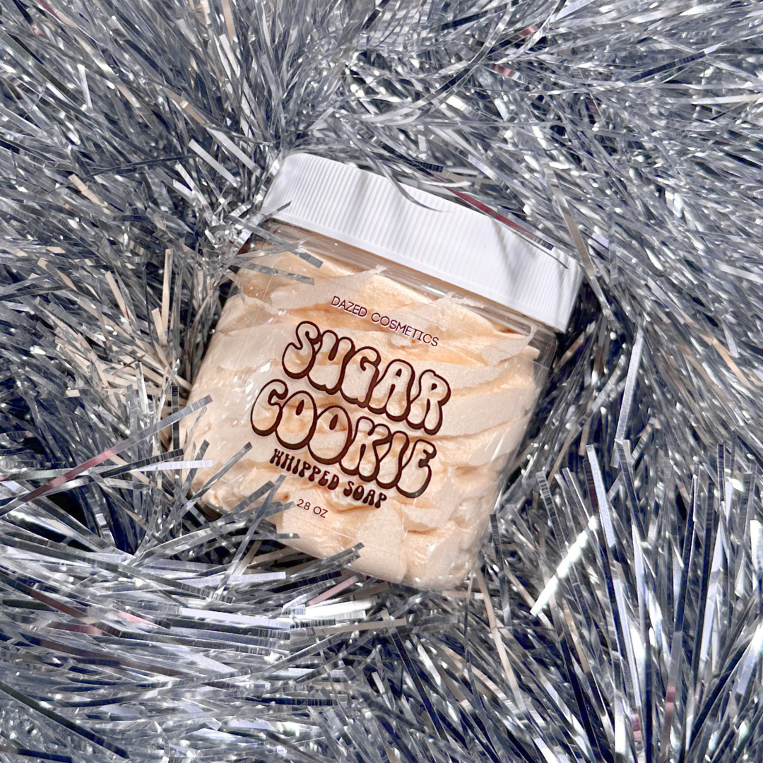 Sugar Cookie Whipped Soap