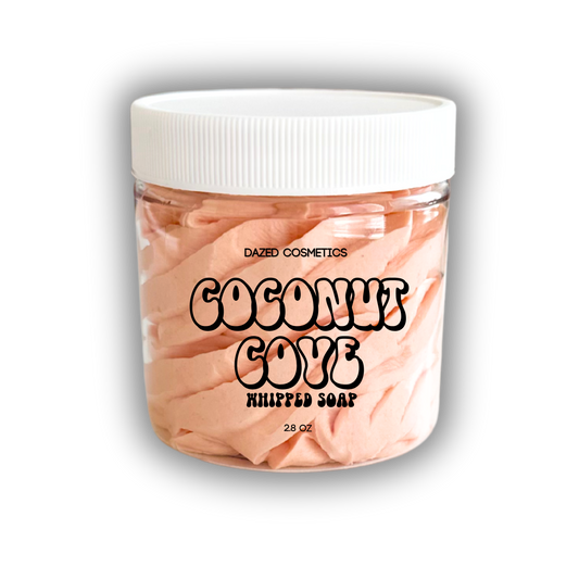 Coconut Cove Whipped Soap