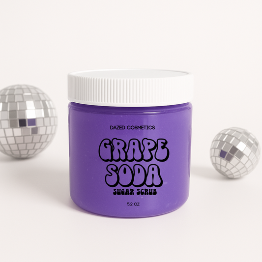 Grape Soda Sugar Scrub
