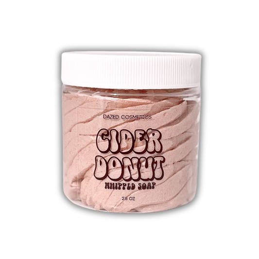 Cider Donut Whipped Soap