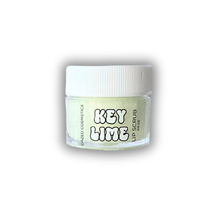 Key Lime Lip Scrub