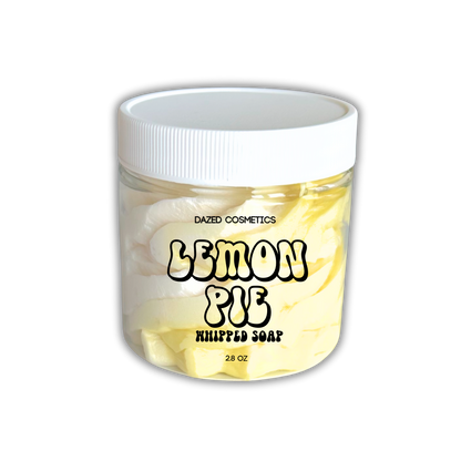 Lemon Pie Whipped Soap