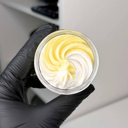 Lemon Pie Whipped Soap